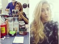 Hoy me estoy consintiendo!! Dándole vida a mi cabello.  #chicafeliz #nuestromundo 💇💕💁