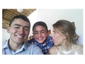 Jajajaja  Envidio las cejas de ellos!! En la familia de mi novio son todos cejones ... ENVIDIA😍