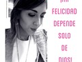 Así es y así será por siempre!  Porque mi vida está en tus manos Dios.