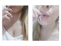 símbolos especiales ... me encanta usar esos accesorios pequeños, delicados que me hacen sentir hermosa y delicada.  @shoppinkstyle  #yosoyshoppinkstyle  #fashionbloger