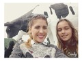 Una muy buena compañía en este viaje!  Te quiero mi Fran!