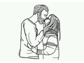 Tus besos son la cura a mi locura!  #juampisystephy