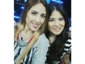 Con carola  Te quiero ! 💓 Unas amigas stickeras!