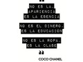 Así es ... I love you #cocochanel