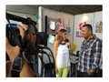 Hoy el canal CNC me invitó por ser una #fashionbloger y así estar presente en la feria de Bello moda, ya que es un proyecto de @inexmoda.  #presentadora #CNC #feriadelasflores #fashion #fashionista #fashionbloger #personalshopper #asesoríadeimagen #style 🎥💄👡💓