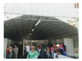 Desde ya las ferias de moda comienzan.  Y también pegaditas de la feria de las flores!! @inexmoda apoyando a nuevos diseñadores.