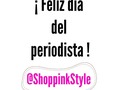 Feliz día del periodista!  Orgullosa de esta hermosa protección... Gracias a Dios por haberme mostrado mi vocación.  Le agradezco a todos los que hoy se acordaron de este día!  #díadelperiodísta #periodismo #loveforever