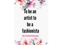 To be an artist is to be a fashionista!  Ser una F A S H I O N I S T A es ser toda una artista. 👠💓👡👜👗💄👙 #fashionista #fashionblogger #style #love #shoppinkstyle