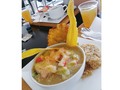 Mi comida favorita es la de mar... y más si tiene pulpo y camarones!  #brunch #fashionbloger #soyshoppoinkstyle