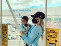 ✈️Primer vuelo de mi Maxi … Y vacaciones en familia 🌴☀️.  Luego les contaré como fue mi experiencia con Max para este vuelo y otras cositas !! Solo puedo decir que es toda una odisea 😅bueno para una mamá primeriza como yo💕.  . . . . . #momlife #travel #baby #babyboy #instababy #louisvuitton #fashionista #lifestyle #babytravel #mexico #merida #yucatan #ootd #ootdfashion #outfitinspiration #outfitflatlay #nike #nikewoman #girl