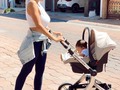 🌈Sport life + 👶🏼mom life = ❤️  _______________ Me encanta salir contigo Maxi, tomar el sol, salir y caminar, tomar de la mano a tu papá, comer delicioso y reírnos los tres 👨‍👩‍👦. #familytime