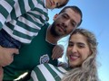 🍀la suertuda fui yo al tener a mis tres chicos (Stefano estaba tomando una siesta 😴) 💕 #familylife #instababy #babyboy