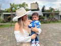 ⛰️👨‍👩‍👦‍👦 Más memorias hermosas de Medellín!!  Porque los mejores momentos se viven en familia y con amigos❤️ @laherencia_casaclub