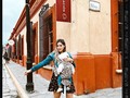 Y de Viernes Santo de vacaciones en Monterrey, hoy visitando el pueblo mágico Santiago.  Y nos tomó por sorpresa este cambio de clima de 13 grados 😂… pensábamos que llegaria@os a un súper calor!!