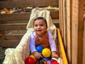 El que llena nuestro corazón de alegría con su sonrisa🤍✨ Las fotos de sus 8 meses, te estás creciendo muy rápido baby Liam🥺