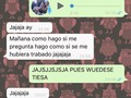 mi amiga preparándose para no responder en su ciberclase 💁🏼‍♀️