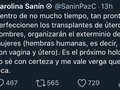 yo les dejo screen para los que están bloqueados, todos merecemos verlo.
