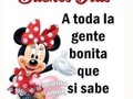 buenos días, pichurrias