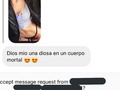 mientras tú me ignoras: