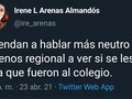 a la gente ya le está haciendo mucho daño el encierro.