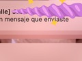 el man q me gusta me respondió a mi historia y yo le mandé besitos y esta fue la respuesta. me emputé. 😤