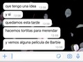 dizque película de barbie