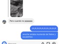 oí pero es verdad, cuando no estoy enferma? 🤕