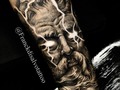 Que tal???? Es un duro o no?? Para mi siii se paso!!! #tattoo #zeustattoo #zeus #arte #piel #tatuaje #tatuajes “Mi nuevo tatuaje”