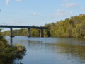 Tail Race Canal With US 17A Bridge Moncks Corner South Carolina