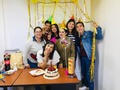 Hoy doy gracias a Dios y a la vida por regalarme personas increíbles que de una u otrá manera aportaron conocimientos, sonrisas y buenos momentos hoy y siempre los llevaré y recordaré en mi corazón ❤💫