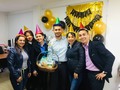 Hoy doy gracias a Dios y a la vida por regalarme personas increíbles que de una u otrá manera aportaron conocimientos, sonrisas y buenos momentos hoy y siempre los llevaré y recordaré en mi corazón ❤💫