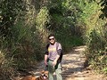 Some outdoor fun with @alesrodriguezlml  . . . #outdoors #outdoorslife #walk #walkinthewoods #moutain #trail #hike #dog #staffy #staffordshirebullterrier #outdooradventures