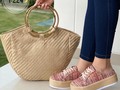 🌾Preciosa Colección YUTE Bolso de aros Bambú ! 😍 💲120.000 ENVIO GRATIS 😱 😍 📲Whatsapp : 322 22 11 598 👉Link directo a Wsp en biografía @tienda_luceme 🌟Ventas por mayor y al detal. 📍 Fotos reales 📸 ✈️Entrega inmediata
