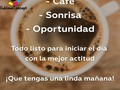 La mejor manera de empezar el día es con toda la actitud. #felizdia #somossublimeconcept #sublimacion.