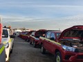 Una vez más protegiendo a flotas de camionetas para el servicio de minería, son camionetas usadas para alto tráfico y buscan materiales de calidad y durabilidad‼️ . ☎️+ 56 9 4651 3071 . 📍Av. Portugal 412, oficina 406 stgo centro. . 💻 . 💌 fundaschile.ss@gmail.com