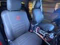 Cubre asientos TOYOTA 4runner - 2022 en cuero sintético automotriz de alta calidad a medidas de sus asientos 💺  . ☎️+ 56 9 4651 3071 . 🖥 . 📍av. Portugal 412, oficina 406 stgo centro.