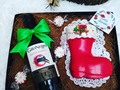 Lindo y delicioso,para compartir en esta navidad.🍫🍰