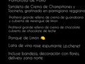 Comienza celebrando un día especial con nuestra propuesta para el día de las madres  Solo para 12 personas.....!