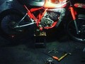Carroña 😈😈😈😈 Dándole amor a la bby. Aporte de @maikolduke #Mx #yamahamx #calima #calibmatic #mx175 #enduro #offroad #pabloescobar #nigga #2t #mechanich #SuitUpMedellin