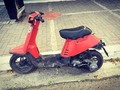 A ver los conocedores ¿ Qué motora es? @melosdemelos esta no te la sabés jaja #suitupmedellin #suicidésquad #suitup #yamaha #suituplife #2strokes #2t #instagram #inmortal #motopasion #motorcyclelife #soloparamoteros #pregunta #trivia #likeforlike #likeit#scooter #automatic #like4like #miraadiosbye