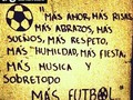 Simplecito #futbol #football #⚽ #real #dudalo #masfutbol #suicidésquad #elmejordeporte#happiness#futbol #futebol #soccer #fussball #calcio#fútbol #⚽#love#elmejordeportedelmundo #crealas #masamor #masabrazos #SuitUpMedellin⚽#felicidad  #Repost @danialves23 with @repostapp ・・・ "Para vivir feliz aqui os dejo una pequeña receta" #felizdiamigente #likeforlike #like4like #tamoactivomispanitas #positividadesempre #pacima #kakakaka #goodcrazyinthahouse😎