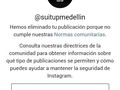 ¡Buenos días a todos! Menos a las gonorrea que nos denunciaron la foto de la chimbita en la Dt, a ustedes no por gonorreas envidiosos y gonorreas #SuitUpMedellin #hate #haters #buenosdias #gonorreas #denuncia #normasdelacomunidad #pirobos #envidiosos #lamala