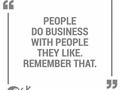 Así de simple #SuitUpMedellin Para los que no saben de inglés 😂 La gente hace negocios con personas que les caen bien, recuerda eso💘. Y en la descripción dice; Usted a veces puede sentir que no está cerrando los suficientes tratos o encontrando las personas correctas para salir, o haciendo los suficientes amugos,😐 tal vez se te olvida que la simpatía es muy importante.  Hay técnicas y estrategias que puedes usar en el arte de la influencia para ser más agradable 👌 Sonríe 😁 Da un cumplido, excede las expectativas de la gente, haga más de lo que se le pide 👊. Estas son estrategias que puede usar para gustarle a la gente y para que ellos sean genuinos y sinceros 👌. #Repost @askamillionaire with @repostapp ・・・ You might sometimes feel that you are not closing enough deals, or finding the right people to date, or making enough friends, maybe you are forgetting that likability is very important.  There are techniques and strategies you can use in the art of influence to become more likable.  Smile. Give a compliment, over exceed somebody's expectations of you, do more than you are asked.  These are all things you can do to get people to like you and they can be genuine and sincere.  #mostwontiwill