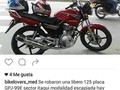 Familia #serviciosocial se robaron esta libero125 roja en itagüi GPJ99E cualquier información contactarse al 3207749571 de ofrece recompensa 💵 #suitupmedellin #gonorrea @bikelovers_med #medellin #itagui