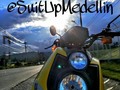 👀🐥 #SuitUpMedellin Aportes al #Direct 🔥 #yamaha #yamahanation #perfectshot #goodshot #photooftheday #photoofday #perfectday #moped #bws #bwsx #lamejoryamaha #yamahabws #sun #sol #paisaje #gopro #iphone #sunny #shinny #beauti #perfect #fresh #dope #style #like #like4like #follow #dopepics