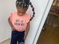 Crazy Hair Day 🥰 ser madre me ha puesto creativa si 🤭 Dios te bendiga mi reina 🙏🏾 #peinadoloco #crazyhairday #crazyhairdayatschool