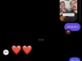 Le reaccioné a Anakena una historia, le dieron like y me enviaron corazones, me emocioné, lo acepto