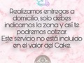 ¡Buenos días!🙋🏻‍♀️ Ya sabes, podemos llevar tus dulces hasta la puerta de tu casa 🥰