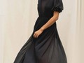 Nuestro #alwaysblack de hoy es con este clásico vestido Freedom Breeze Black $189.900, lleno de detalles en si tela y en su confección. #compracolombiano #vistetedecolombia #compralocal #blackdress #resortwear #vestidonegro