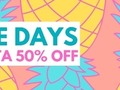 Llegan nuestros días felices de descuentos!!! Van desde hoy hasta el 2 de diciembre en muchos productos, descuentos hasta del 50%. Compra en, WhatsApp o DM  #saledays #descuentoslanuba #blackfriday #blackweekend #diasdedescuentos #vestidosdebañocondescuento #lanubasale